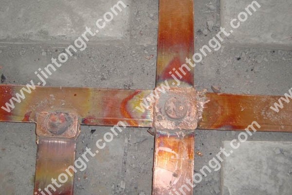 鍍銅扁鋼(銅包鋼扁鋼)的焊接 鍍銅扁鋼(銅包鋼扁鋼)的焊接