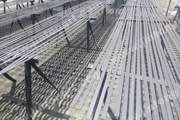 復合型納米碳防腐扁鋼產品 復合型納米碳防腐扁鋼產品