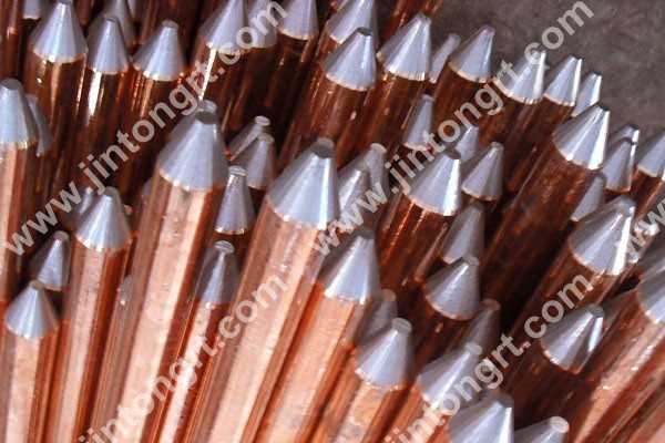 銅包鋼接地棒產品 銅包鋼接地棒產品