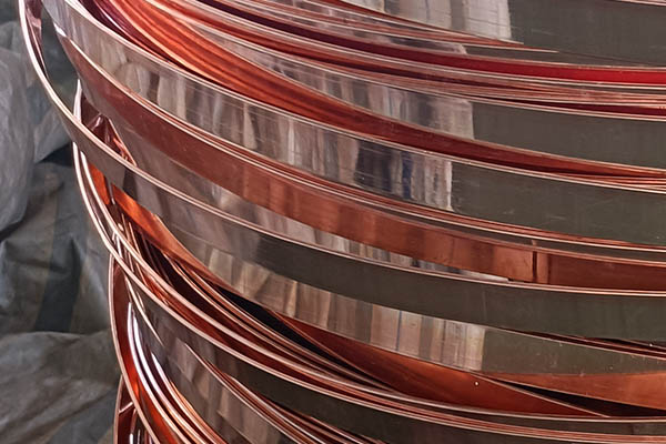 鍍銅扁鋼 鍍銅扁鋼